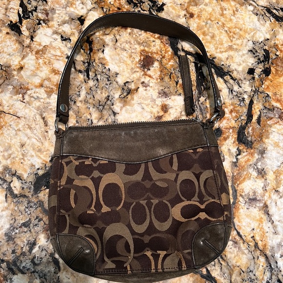 Coach camp color mini purse - Picture 2 of 3